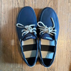 Croc boat shoes